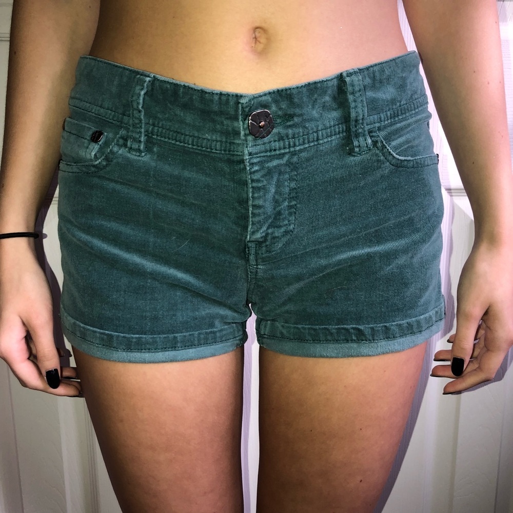corduroy shorts
